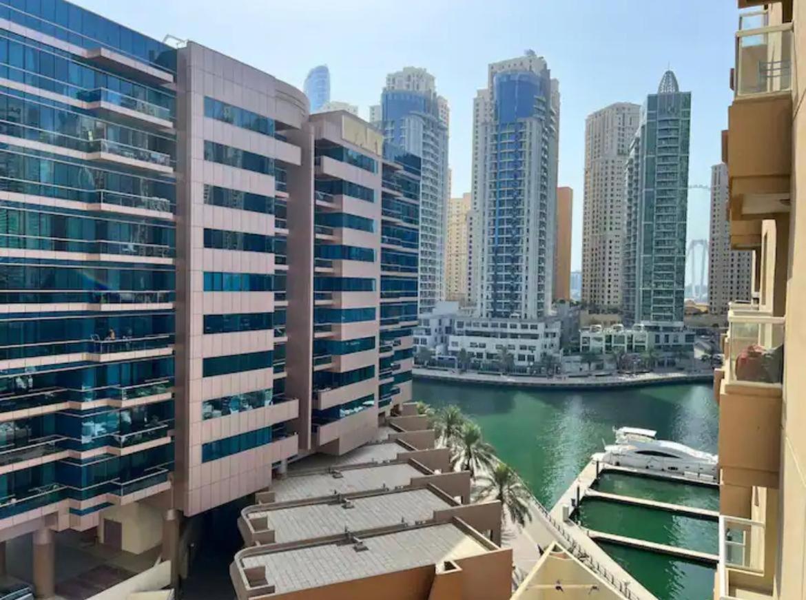 Dubai Marina Sail Appartement Buitenkant foto