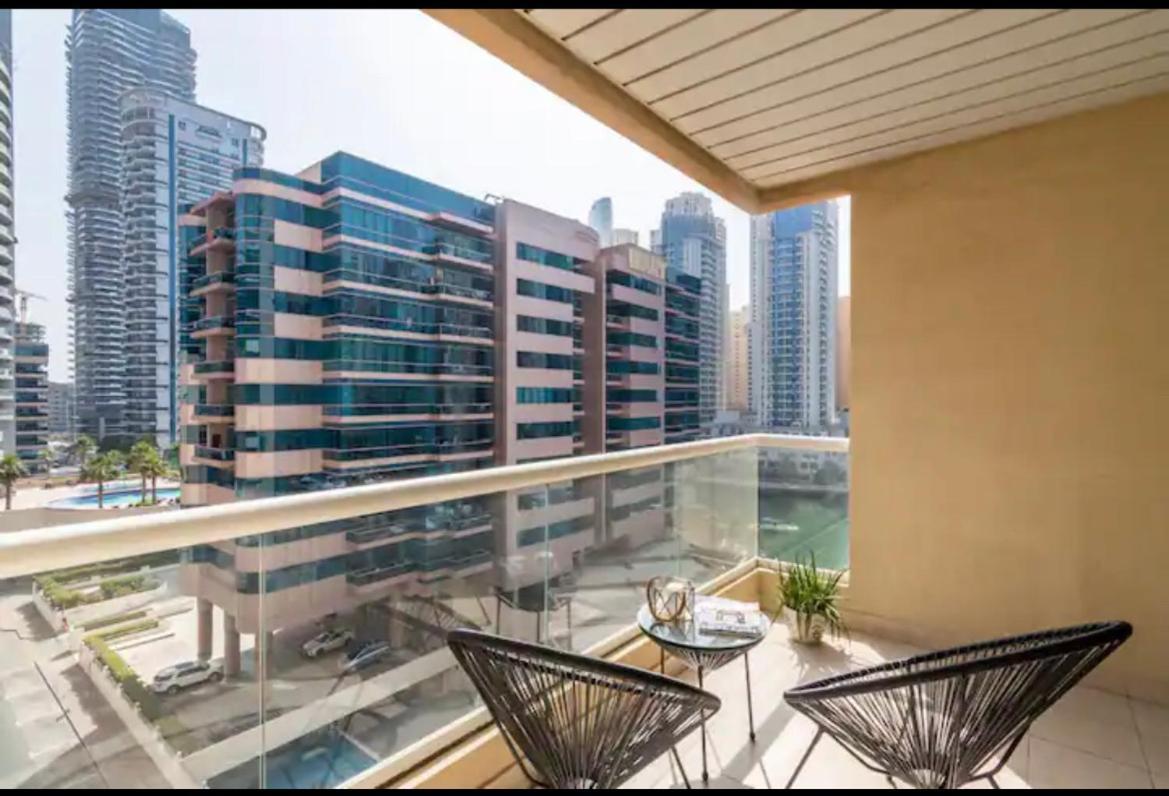 Dubai Marina Sail Appartement Buitenkant foto