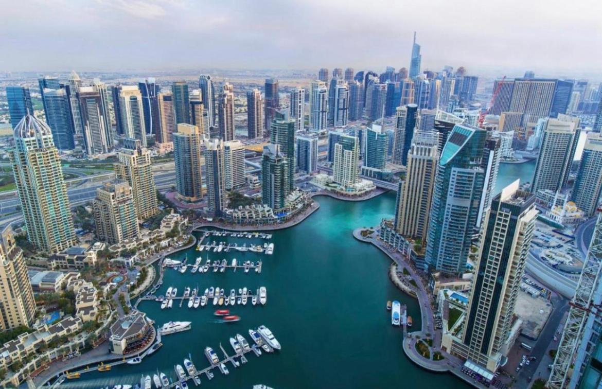 Dubai Marina Sail Appartement Buitenkant foto