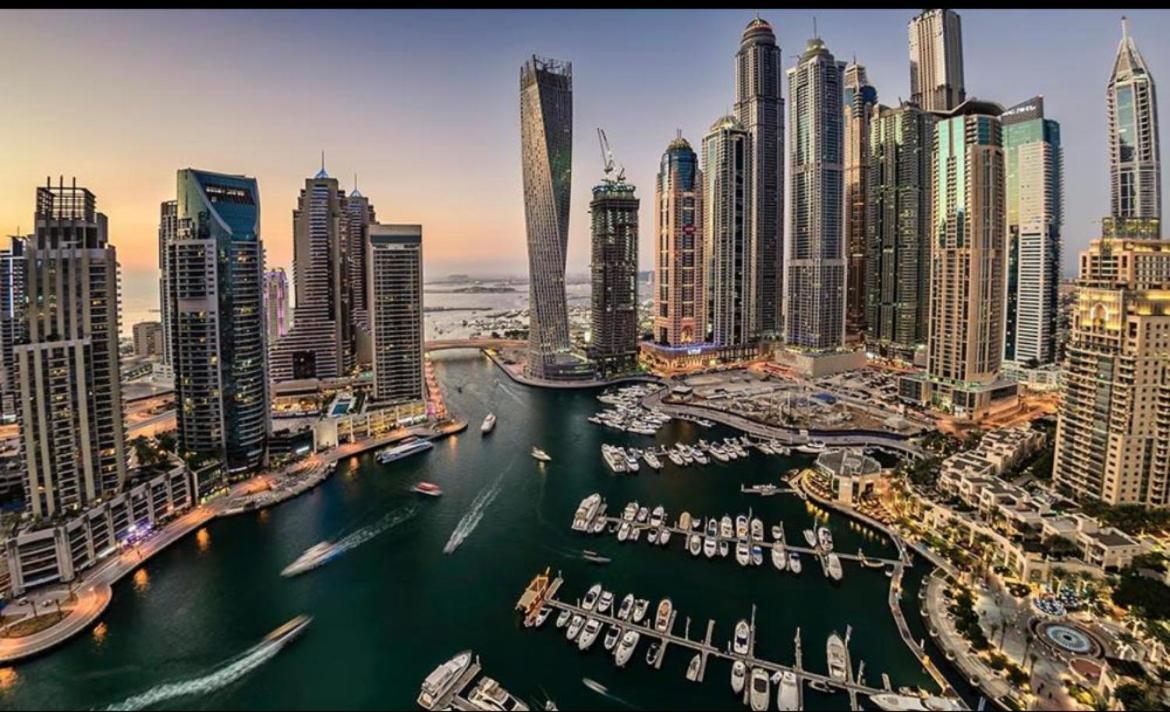 Dubai Marina Sail Appartement Buitenkant foto